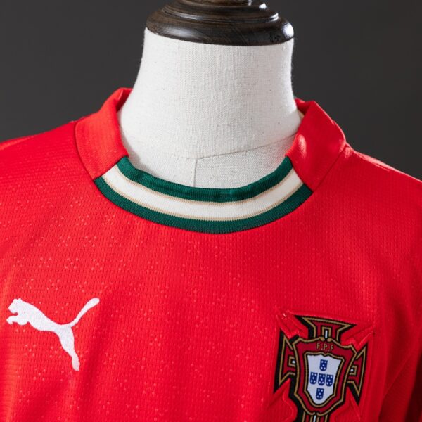 Portugal national football team 2025 Full Home Kids Kit – Seleção Edition