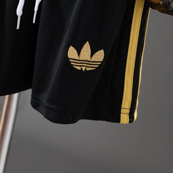 Mexico national football team 2025 Gold Cup Home Black Jersey Kids Kit – El Tri Edition