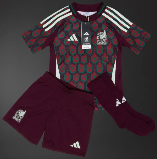 img_7852-2 Mexico national football team 2025 Full Away Kids Kit – El Tri Edition
