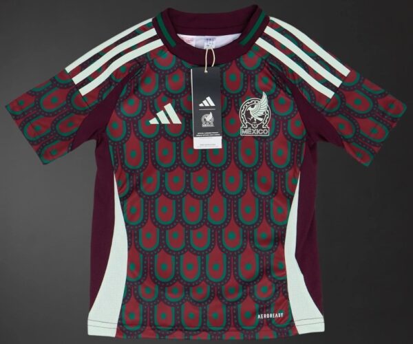 Mexico national football team 2025 Gold Cup Home Black Jersey Kids Kit – El Tri Edition