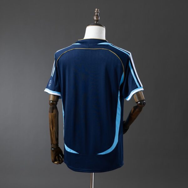 Argentina 2006 Away Retro Jersey – Classic Navy World Cup Edition