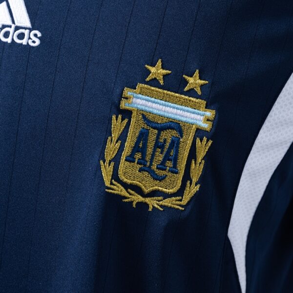 Argentina 2006 Away Retro Jersey – Classic Navy World Cup Edition