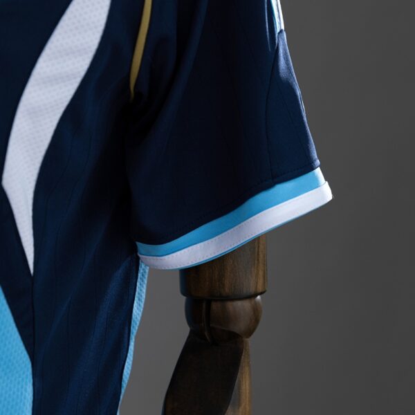Argentina 2006 Away Retro Jersey – Classic Navy World Cup Edition