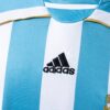 Argentina 2006 Home Retro Jersey – Classic Sky Blue & White Edition