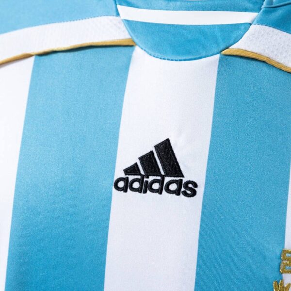 Argentina 2006 Home Retro Jersey – Classic Sky Blue & White Edition