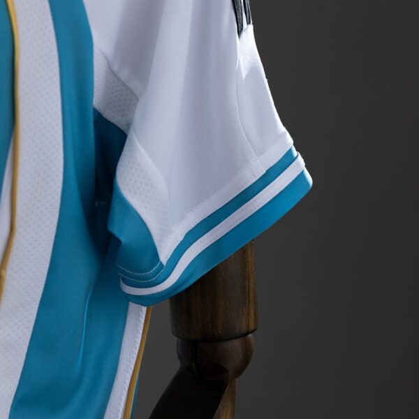 Argentina 2006 Home Retro Jersey – Classic Sky Blue & White Edition