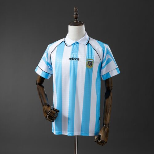img_7870 Argentina 1996/97 Home Retro Jersey – Classic Sky Blue & White Edition