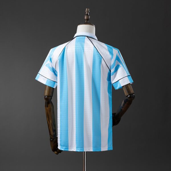 Argentina 1996/97 Home Retro Jersey – Classic Sky Blue & White Edition