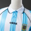 Argentina 1996/97 Home Retro Jersey – Classic Sky Blue & White Edition