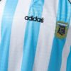 Argentina 1996/97 Home Retro Jersey – Classic Sky Blue & White Edition