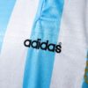 Argentina 1996/97 Home Retro Jersey – Classic Sky Blue & White Edition