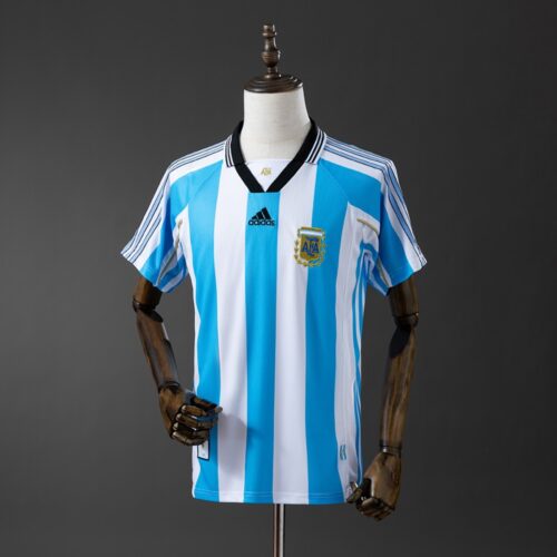 img_7877 Argentina 1998/99 Home Retro Jersey – Classic Sky Blue & White Edition