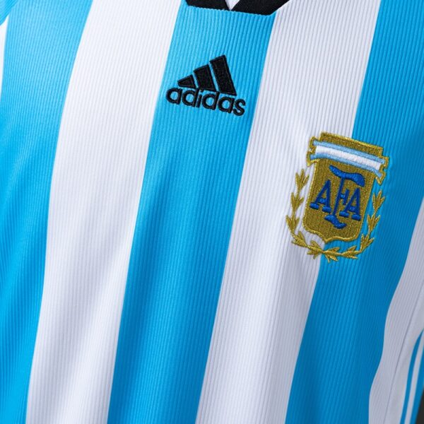 Argentina 1998/99 Home Retro Jersey – Classic Sky Blue & White Edition