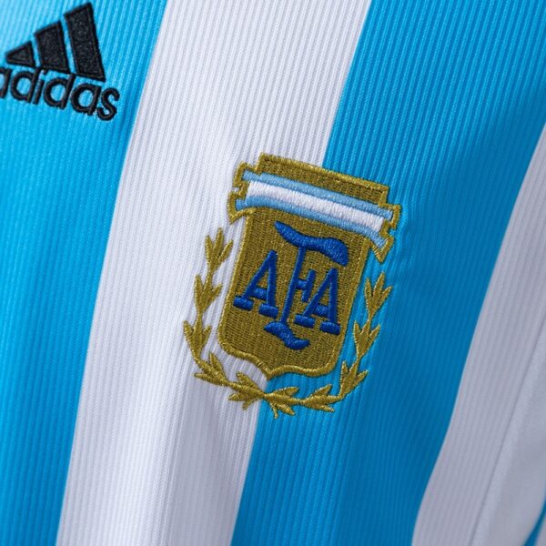 Argentina 1998/99 Home Retro Jersey – Classic Sky Blue & White Edition