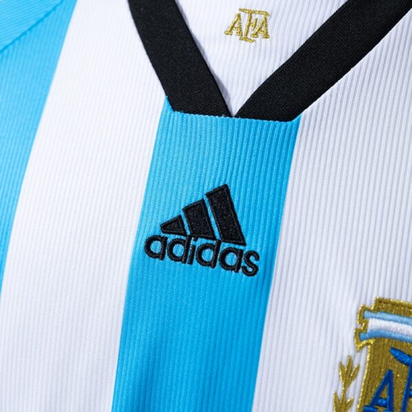 Argentina 1998/99 Home Retro Jersey – Classic Sky Blue & White Edition