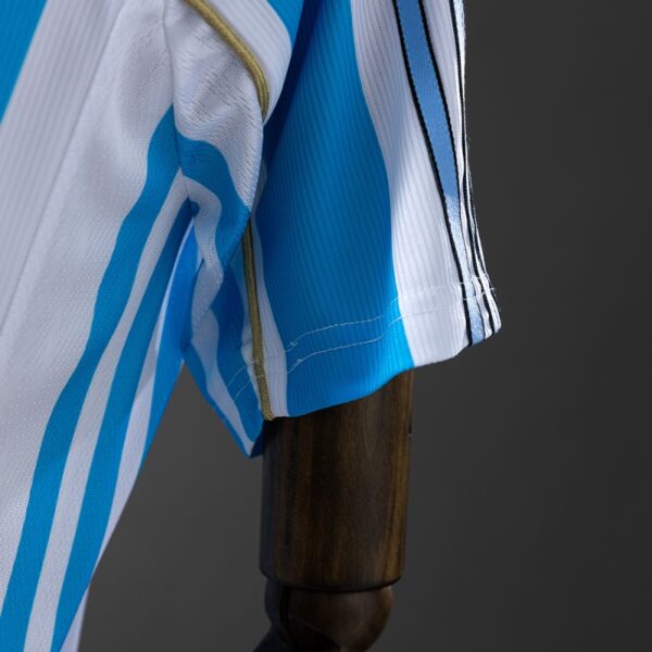 Argentina 1998/99 Home Retro Jersey – Classic Sky Blue & White Edition