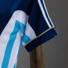 Argentina 1998 Away Retro Jersey – Classic World Cup Blue Edition