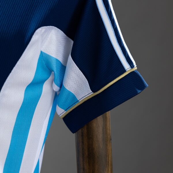 Argentina 1998 Away Retro Jersey – Classic World Cup Blue Edition