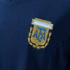 Argentina 2002 Away Retro Jersey – Classic Navy World Cup Edition
