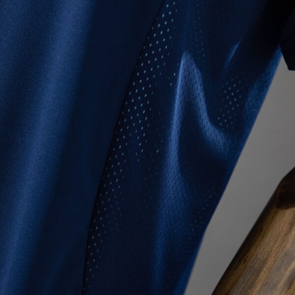 Argentina 2002 Away Retro Jersey – Classic Navy World Cup Edition