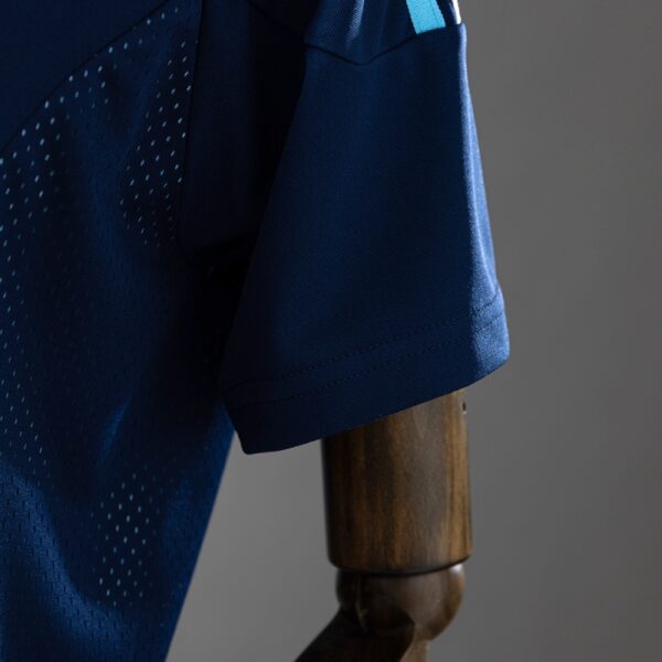 Argentina 2002 Away Retro Jersey – Classic Navy World Cup Edition