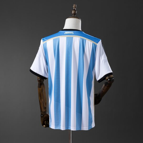 Argentina 2014 Home Retro Jersey – Classic World Cup Edition