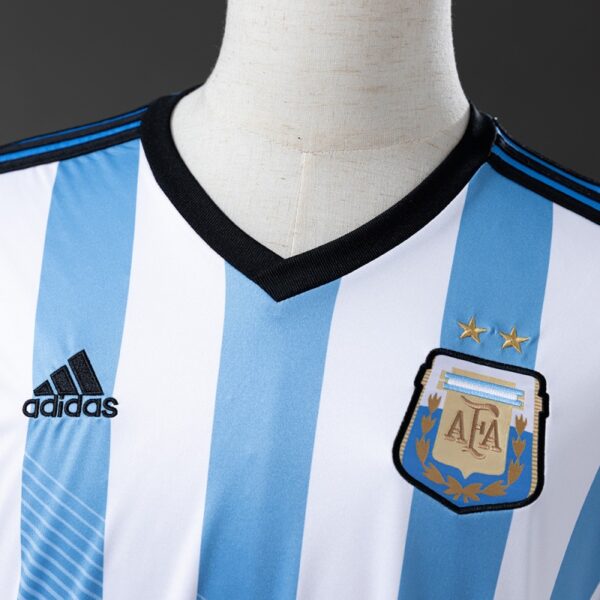 Argentina 2014 Home Retro Jersey – Classic World Cup Edition