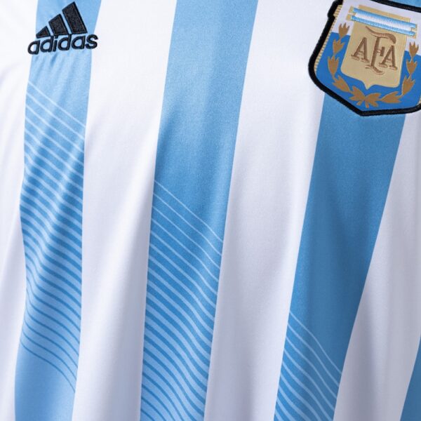 Argentina 2014 Home Retro Jersey – Classic World Cup Edition