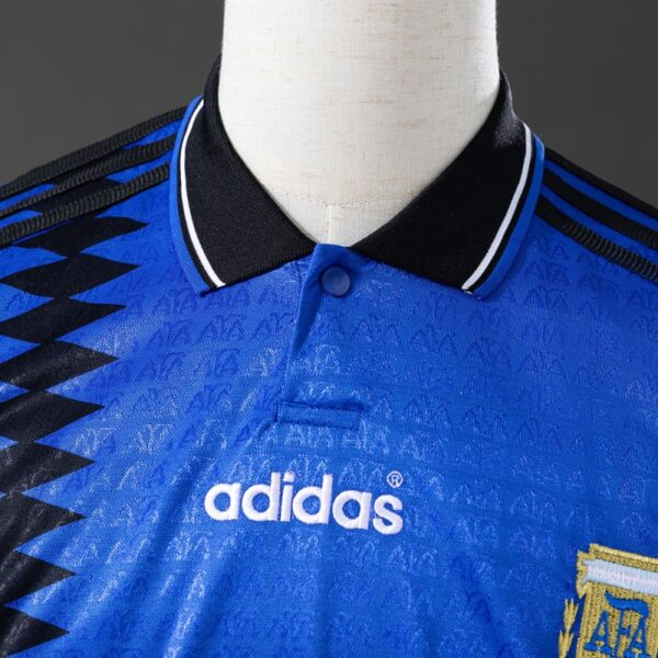 img_7908 Argentina 1994 Away Retro Jersey – Classic Blue World Cup Edition