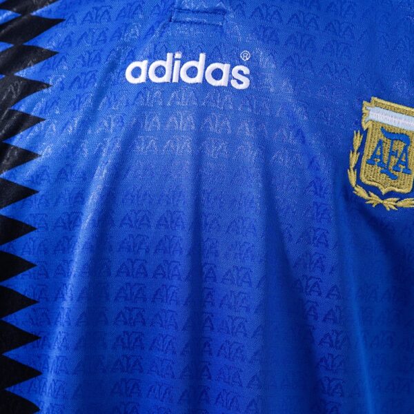 img_7909 Argentina 1994 Away Retro Jersey – Classic Blue World Cup Edition