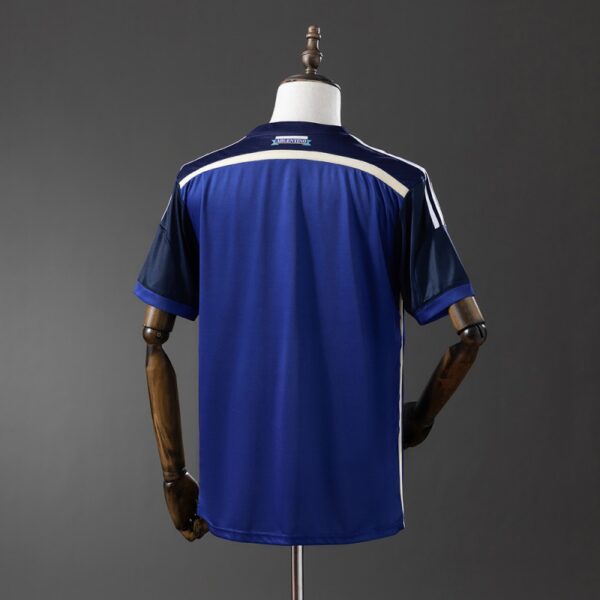Argentina 2014 Away Retro Jersey – Classic Navy World Cup Edition