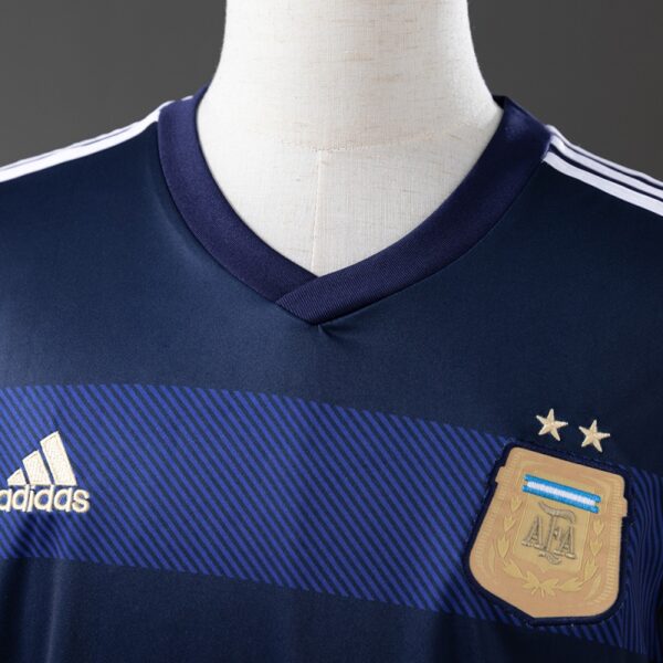 Argentina 2014 Away Retro Jersey – Classic Navy World Cup Edition