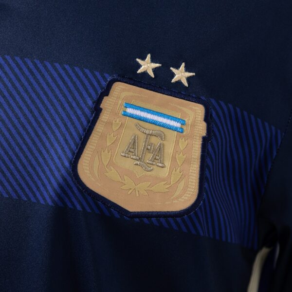 Argentina 2014 Away Retro Jersey – Classic Navy World Cup Edition