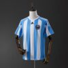Argentina 2010 Home Retro Jersey – Classic Sky Blue & White Edition