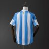 Argentina 2010 Home Retro Jersey – Classic Sky Blue & White Edition