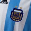 Argentina 2010 Home Retro Jersey – Classic Sky Blue & White Edition