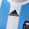 Argentina 2010 Home Retro Jersey – Classic Sky Blue & White Edition