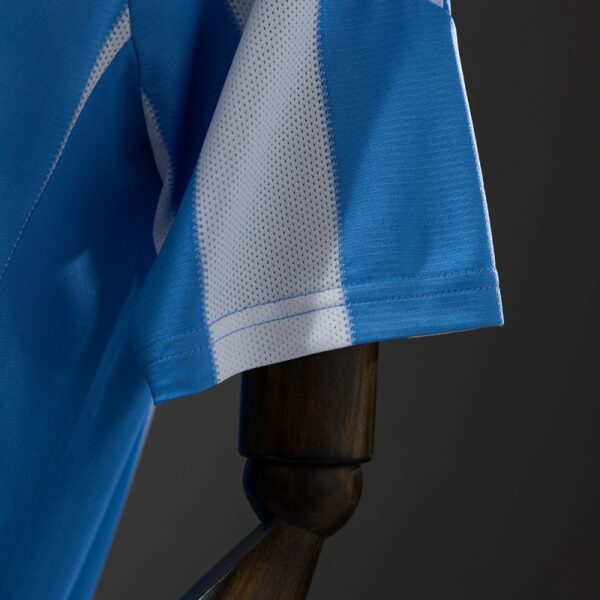 Argentina 2010 Home Retro Jersey – Classic Sky Blue & White Edition