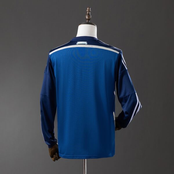 Argentina 2014 Away Long Sleeve Retro Jersey – Classic World Cup Edition