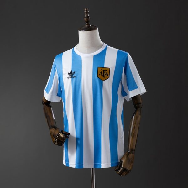 Argentina 1978 Home Retro Jersey – Classic World Cup Edition