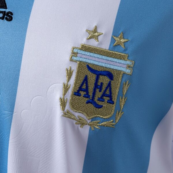 img_7966 Argentina 2008/10 Home Retro Jersey – Classic Sky Blue & White
