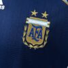 Argentina 2006 Away Player Version Retro Jersey – Classic Navy Edition