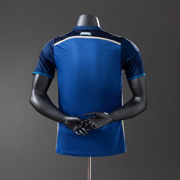 Argentina 2014 Away Player Version Retro Jersey – World Cup Edition