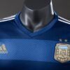Argentina 2014 Away Player Version Retro Jersey – World Cup Edition