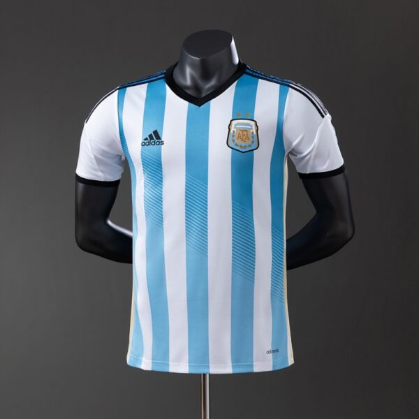 img_7982 Argentina 2014 Home Player Version Retro Jersey – World Cup Edition