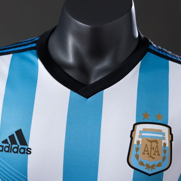 img_7984 Argentina 2014 Home Player Version Retro Jersey – World Cup Edition