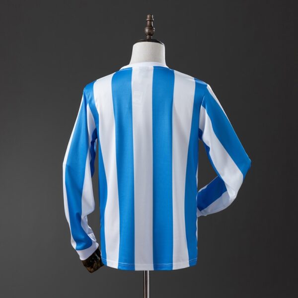 img_7996 Argentina 1986 Long Sleeve Home Retro Jersey – Classic World Cup Edition