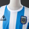 img_7997 Argentina 1986 Long Sleeve Home Retro Jersey – Classic World Cup Edition