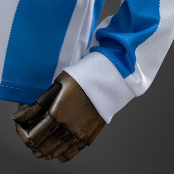 img_8001 Argentina 1986 Long Sleeve Home Retro Jersey – Classic World Cup Edition