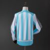 Argentina 2006/07 Long Sleeve Home Retro Jersey – Classic Sky Blue & White Edition
